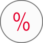 Бизнес кредит = 120 000 рублей