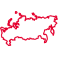 По всей России